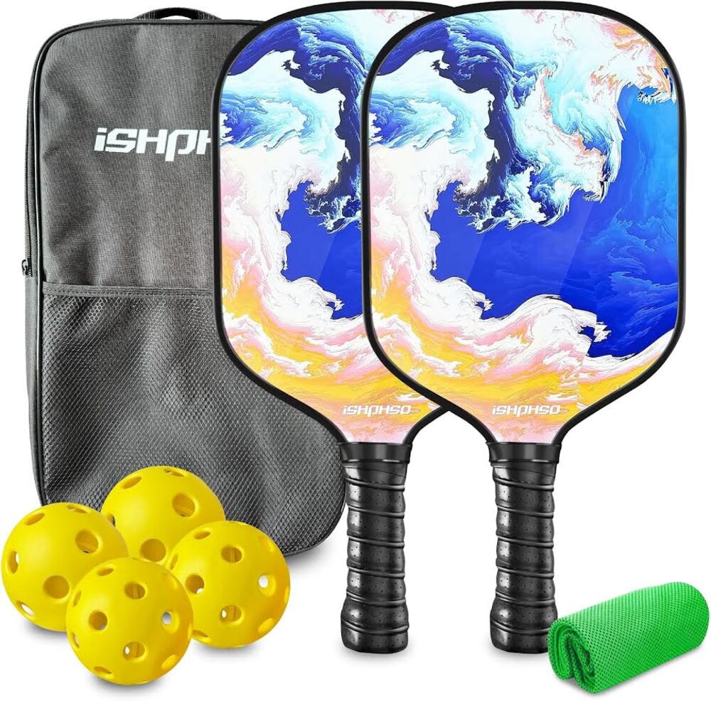 iSHPHSO Pickleball Paddle set
